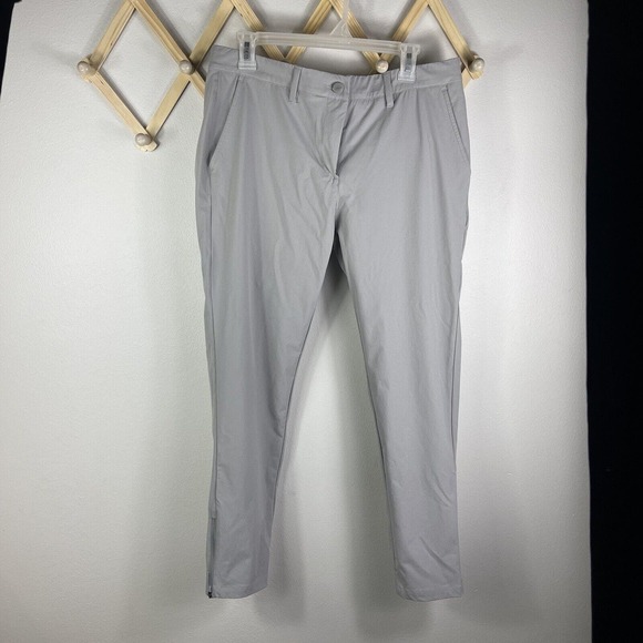 Macade Golf Pants Womens Size 42 Regular Slim Fit Khaki Performance Worn Once - Picture 1 of 11